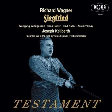 Siegfried - The Ring Cycle - Daniele Gatti - Musik - TESTAMENT - 0749677139216 - 30. juni 1990