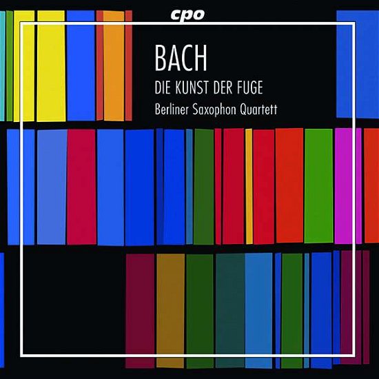 Cover for Berliner Saxophonquartett · Bach: Die Kunst Der Fuge (LP) (2018)
