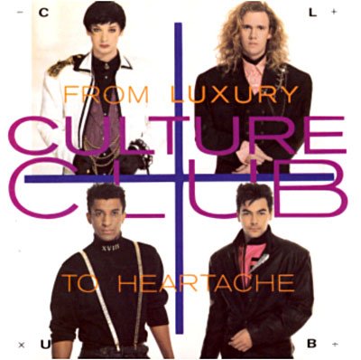 Cover for Culture Club · From Luxury to Heartache (CD) (2011)