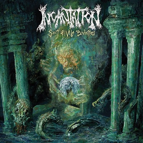 Cover for Incantation · Sect of Vile Divinities (LP) (2023)