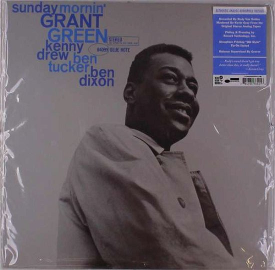 Cover for Grant Green · Sunday Mornin' (LP) (2019)