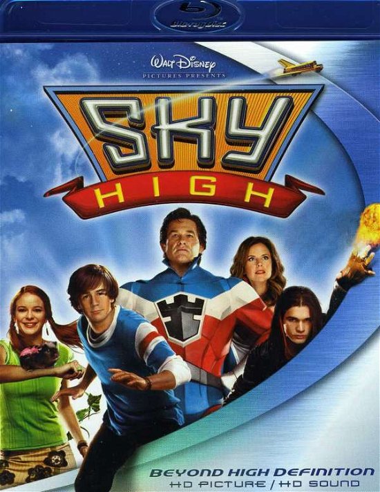 Cover for Sky High (Blu-ray) (2006)