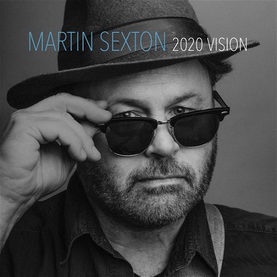 Cover for Martin Sexton · 2020 Vision (LP) (2023)