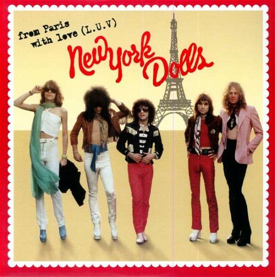 From Paris with Luv - New York Dolls - Musikk - SYMPATHY FOR THE RECORD I - 0790276068216 - 19. februar 2002