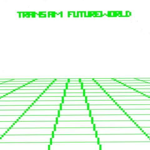 Cover for Trans Am · Futureworld (LP) [Reissue edition] (2018)