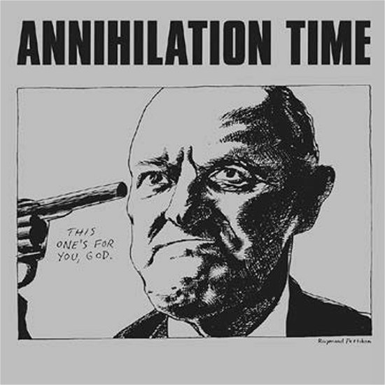 Cover for Annihilation Time · Annihilation Time (Clear Vinyl) (LP) (2021)