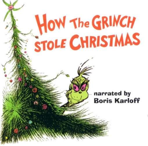 Dr. Seuss' How The Grinch Stole Christmas! - V/A - Musik - WATERTOWER MUSIC - 0794043187216 - 6 november 2015