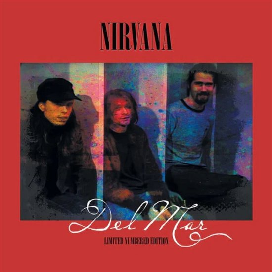 Cover for Nirvana · Nirvana Del Mar Numbered White Vinyl (LP) (2022)
