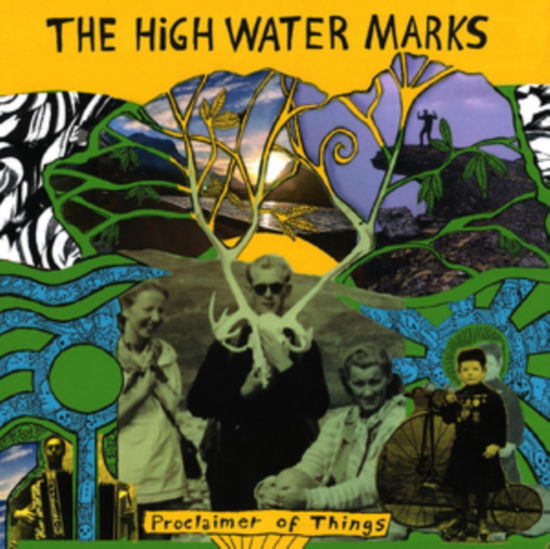 Cover for High Water Marks · Proclaimer Of Things (LP) (2022)