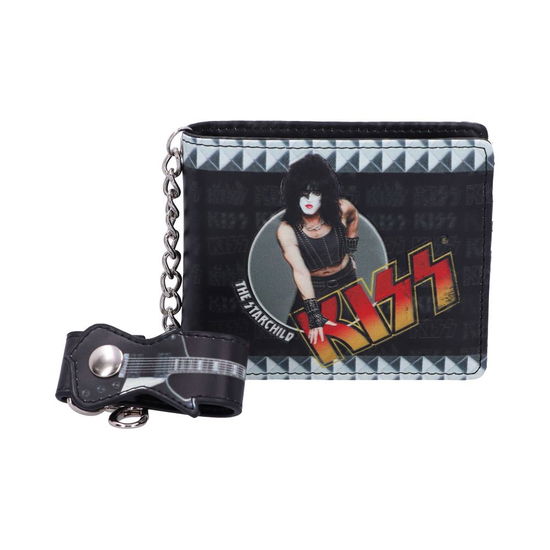 The Starchild Wallet With Chain - Kiss - Koopwaar - PHD - 0801269139216 - 1 april 2020