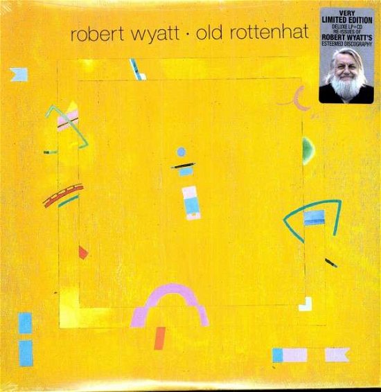 Cover for Robert Wyatt · Old Rottenhat (Lp/mp3 Dl Card) (LP) [Limited, Reissue edition] (2010)