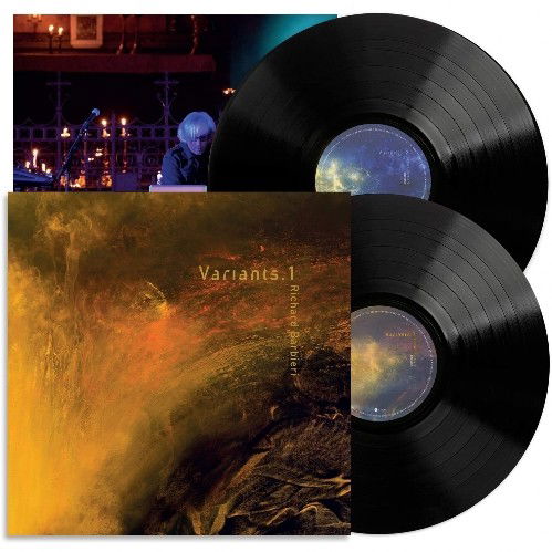 Variants.1+2 - Richard Barbieri - Música - KSCOPE - 0802644801216 - 1 de outubro de 2021