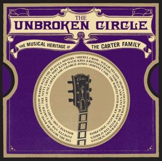 Unbroken Circle - Carter Family - Musique - Dualtone - 0803020170216 - 8 juillet 2015