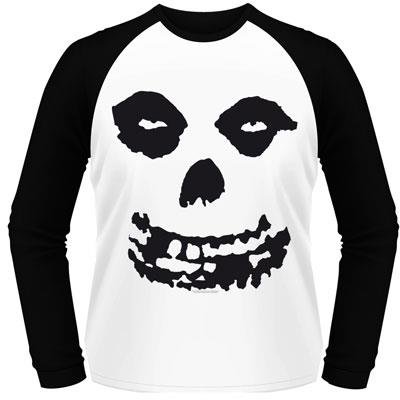 Cover for Misfits · All over Skull (TØJ) [size XL] [White edition] (2012)