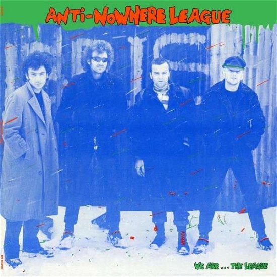 Cover for Anti Nowhere League · We Are the League (LP) [Limited edition] (2014)