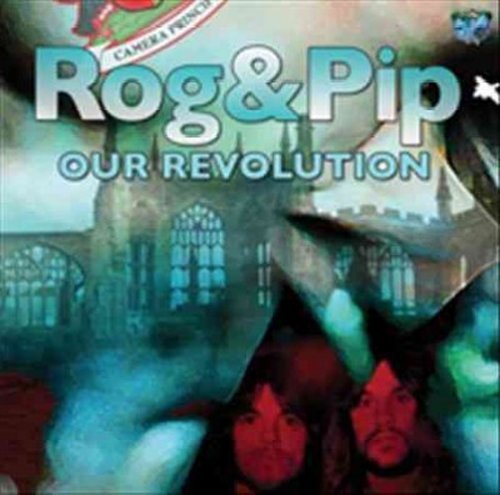 Cover for Rog and Pip · Our Revolution (LP) (2014)