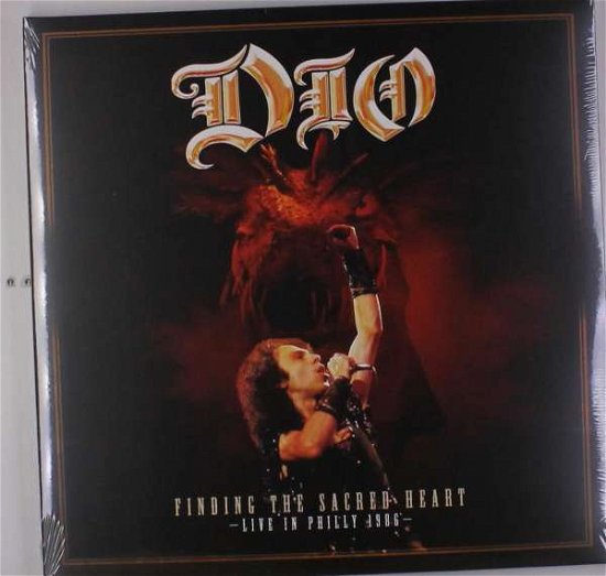 Cover for Dio · Finding The Sacred Heart (LP) (2018)