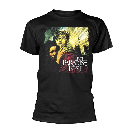 Cover for Paradise Lost · Icon (T-shirt) [size M] [Black edition] (2018)