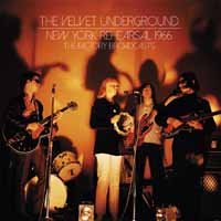 Cover for The Velvet Underground · New York Rehearsal 1966 (Black) (LP) (2019)