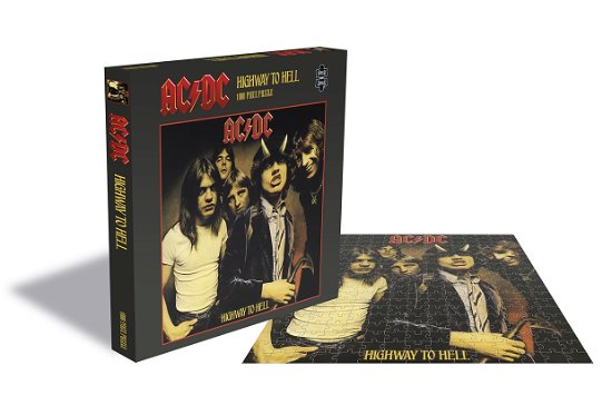 AC/DC Highway To Hell (1000 Piece Jigsaw Puzzle) - AC/DC - Jogo de tabuleiro - AC/DC - 0803343262216 - 18 de setembro de 2020