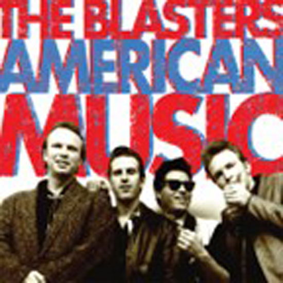 The Blasters · American Music (Red Vinyl) (LP) [Limited edition] (2024)