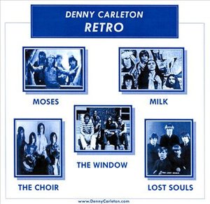 Cover for Denny Carleton · Retro (CD) (2001)