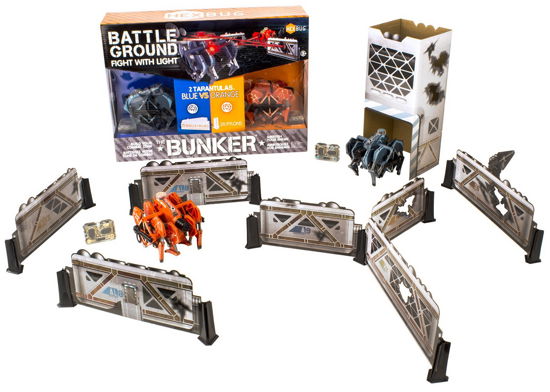 Cover for Hexbug · Hexbug - Battle Ground - The Bunker (Toys)