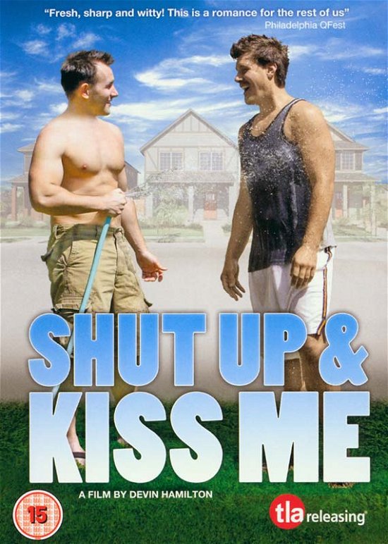Shut Up & Kiss Me - Feature Film - Films - WILDSTAR - TLA RELEASING - 0807839006216 - 6 januari 2020