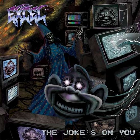 Cover for Excel · The Joke's on You (LP) [Remastered edition] (2016)
