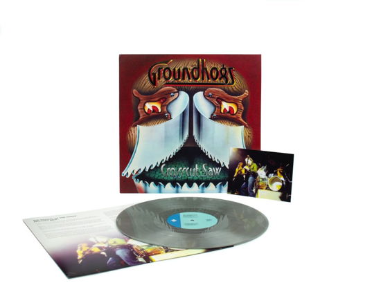 Crosscut Saw (SILVER VINYL) - The Groundhogs - Musiikki - Fire Records - 0809236151216 - lauantai 22. huhtikuuta 2023