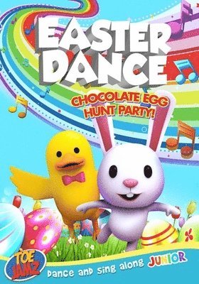 Cover for Easter Dance: Chocolate Egg Hunt Party (DVD) (2021)