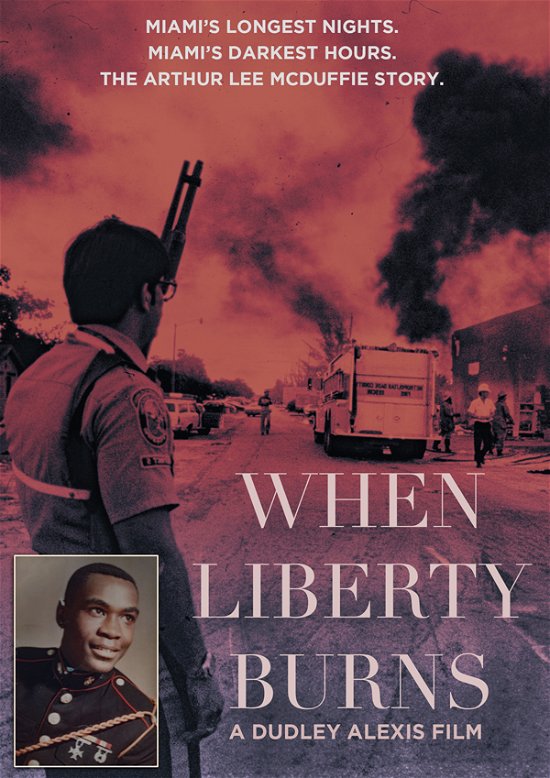 Cover for Feature Film · When Liberty Burns (DVD) (2022)