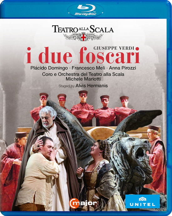 Cover for Verdi · Due Foscari (Blu-Ray) (2017)