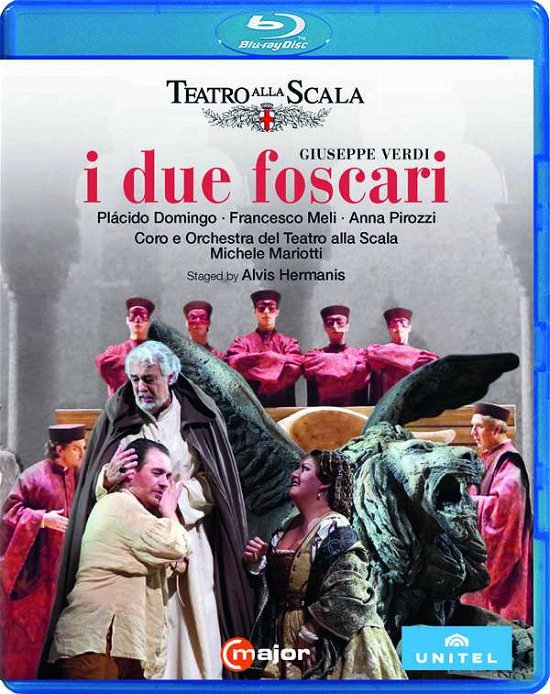 Cover for Verdi · Due Foscari (Blu-ray) (2017)