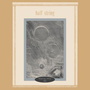 Cover for Half String · Maps for Sleep (LP) (2012)