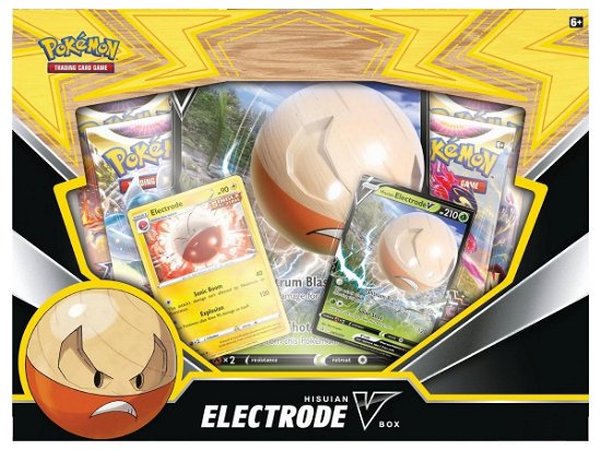 Cover for Asmodee · Pokemon Vbox: Electrode (N/A)
