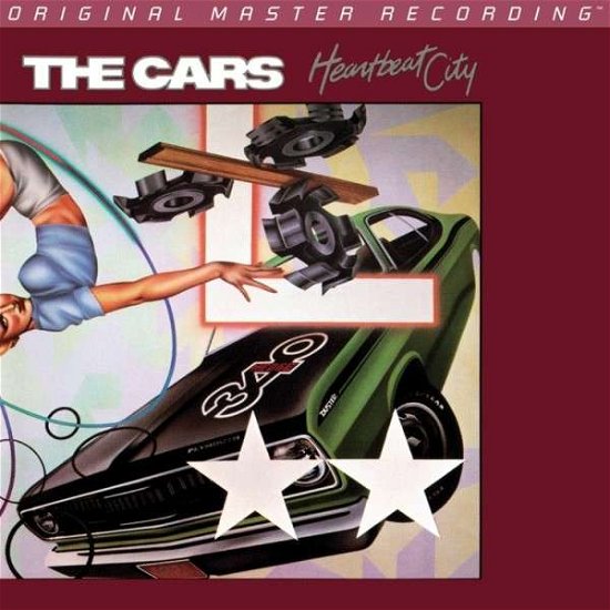 Cover for Cars · The Cars – Heartbeat City (VINYL) (2016)