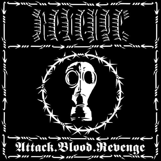Cover for Revenge · Attack.blood.revenge (Clear Vinyl) (LP) (2020)