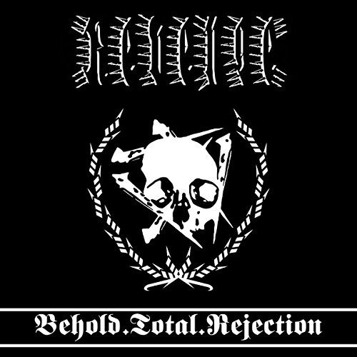 Cover for Revenge · Behold.total.rejection (Ltd. Transparent Red Vinyl) (LP) [Coloured edition] (2019)