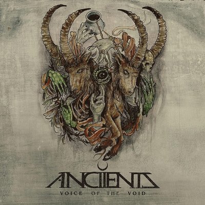 Cover for Ancients · Voice Of The Void (LP) (2021)