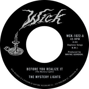 Cover for The Mystery Lights · Before You Realise It / Cerebral Crack (LP) (2025)
