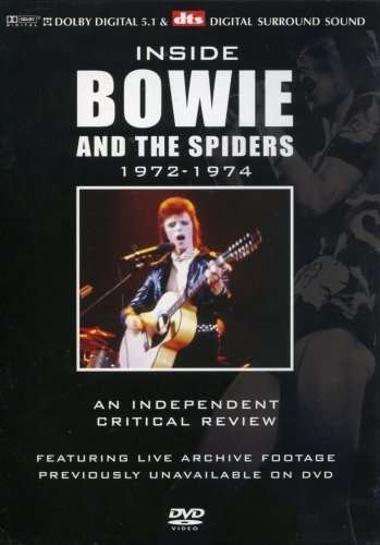 Cover for David Bowie · Inside Bowie and the Spiders (DVD) (2006)