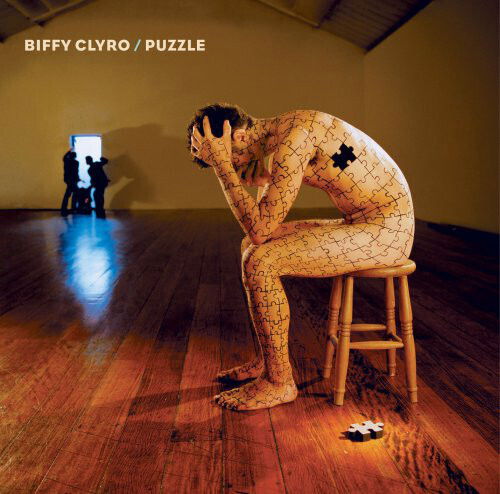 Cover for Biffy Clyro · Puzzle (LP) [Reissue edition] (2015)