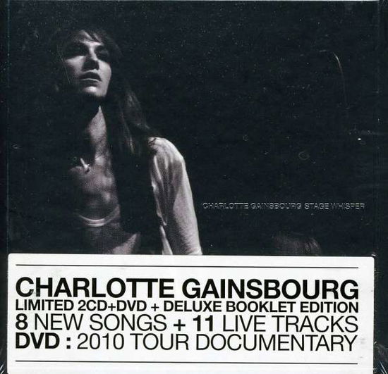 Stage Whisper - Charlotte Gainsbourg - Movies - BECAUSE MUSIC - 0825646628216 - December 13, 2011