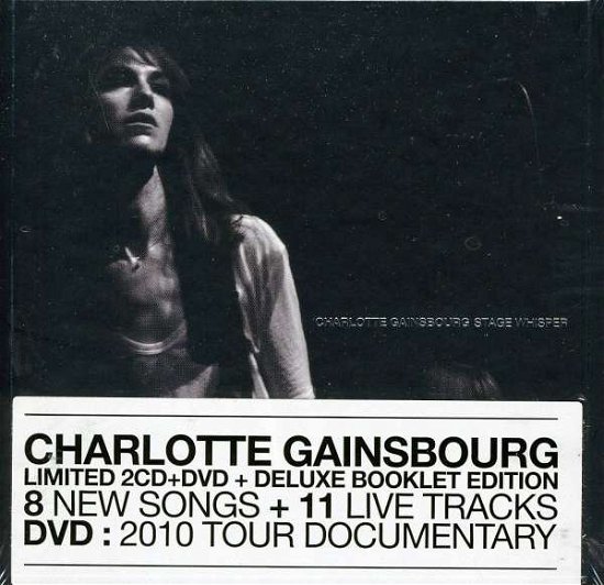 Stage Whisper - Charlotte Gainsbourg - Film - BECAUSE MUSIC - 0825646628216 - 13. desember 2011
