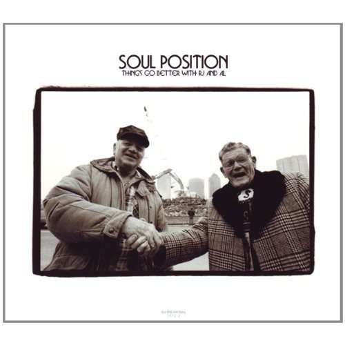 Cover for Soul Position · Things Go Better with Rj &amp; Al (LP) (2008)