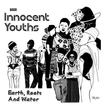 Cover for Earth Roots &amp; Water · Innocent Youths (LP) (2008)