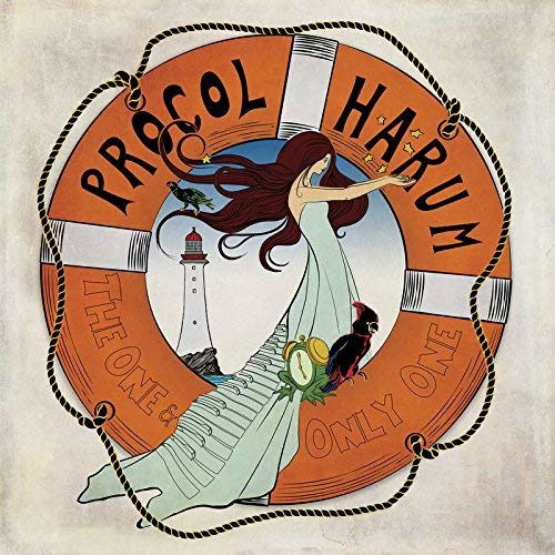 Cover for Procol Harum · One And Only One (LP) [Limited, Reissue edition] (2018)