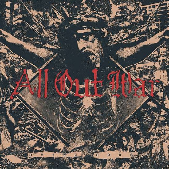 Cover for All out War · Dying Gods (LP) (2015)