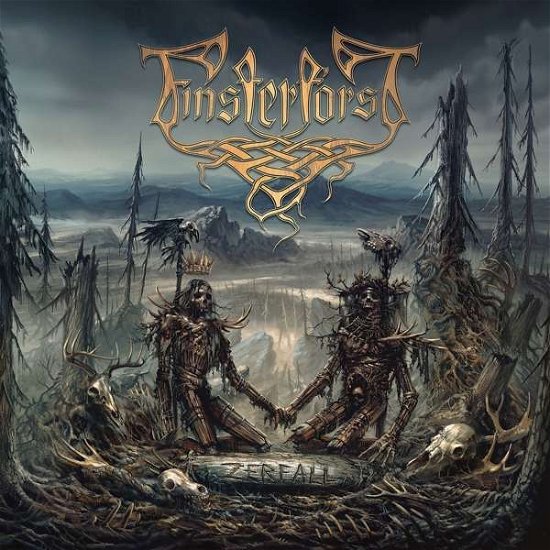Cover for Finsterforst · Zerfall (CD) (2019)